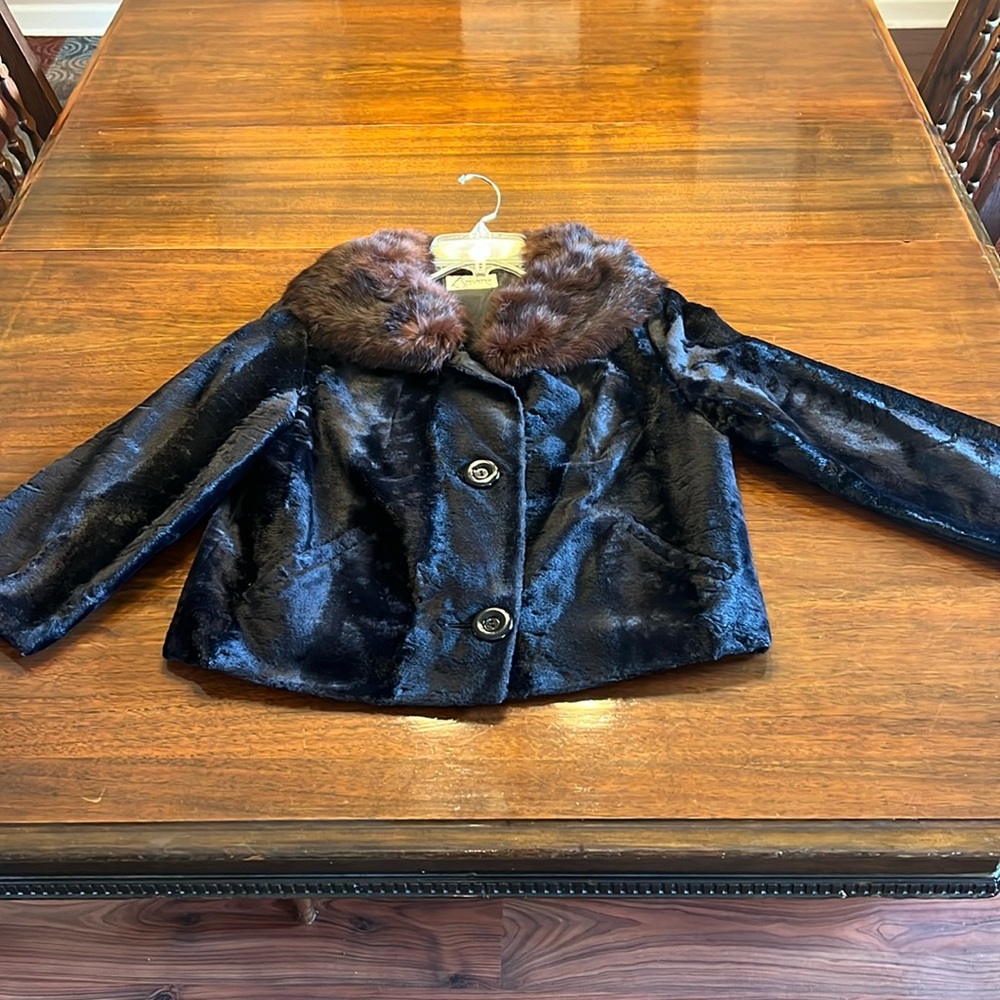 1950’s Persian lamb jacket vintage